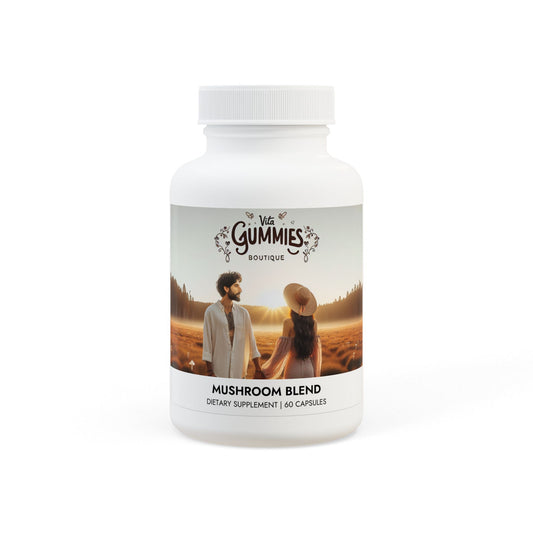 Vita gummies boutique-Mushroom Blend Supplement (60 Capsules)