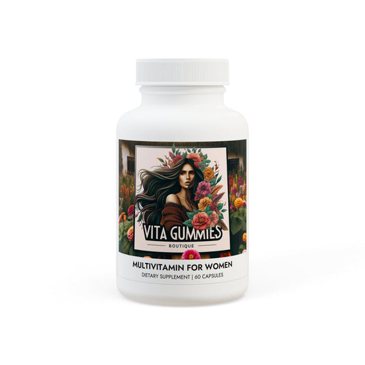 Vita gummies boutique-Multivitamin for Women Supplement (60 Capsules)