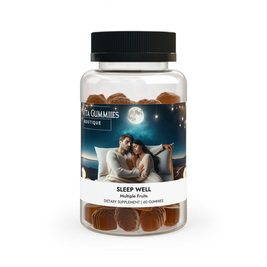 Vita gummies boutique-Sleep Well Gummies (60 Gummies)