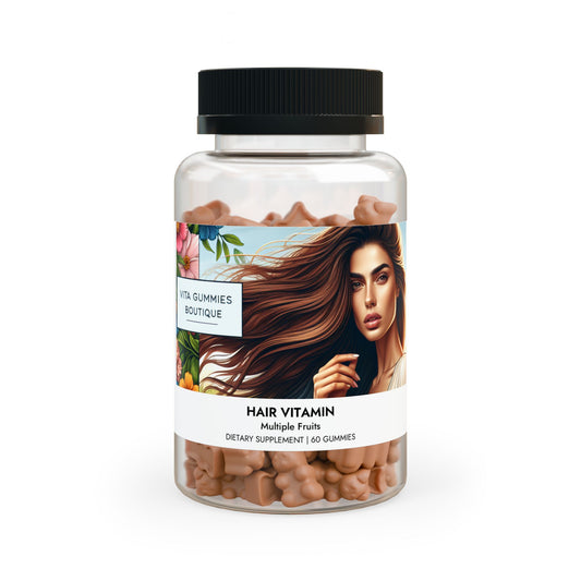 Vita gummies boutique-Hair Vitamin Gummies (60 Gummies)